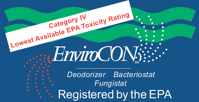 EnviroCON Sanitizer Used in Our Duct Cleaning Poster